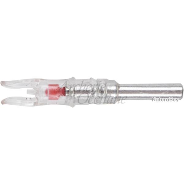 CROSS-X 6.2 LIGHTED NOCK 3PC PACK Rouge