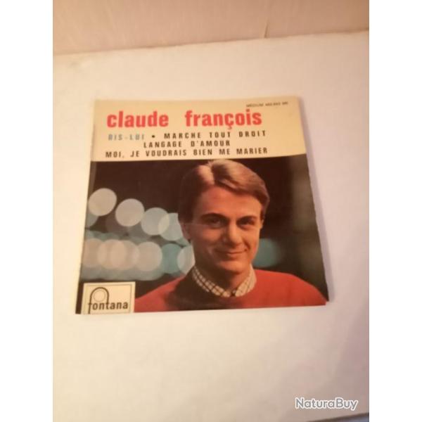 claude fran�ois 45 tours