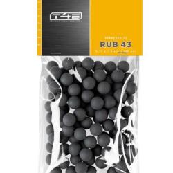 BILLES CAOUTCHOUC ENTRAINEMENT CAL 43 X100 - RB PRAC-SERIES