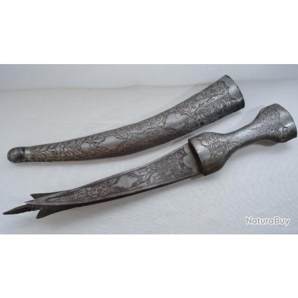 Poignard indo-persan