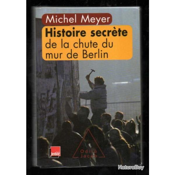 histoire secrte de la chute du mur de berlin de michel meyer