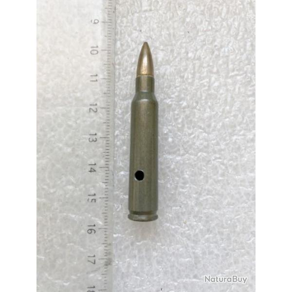 Cartouche neutralis�e 5.56 dat�e 1988 (M 87.8E)