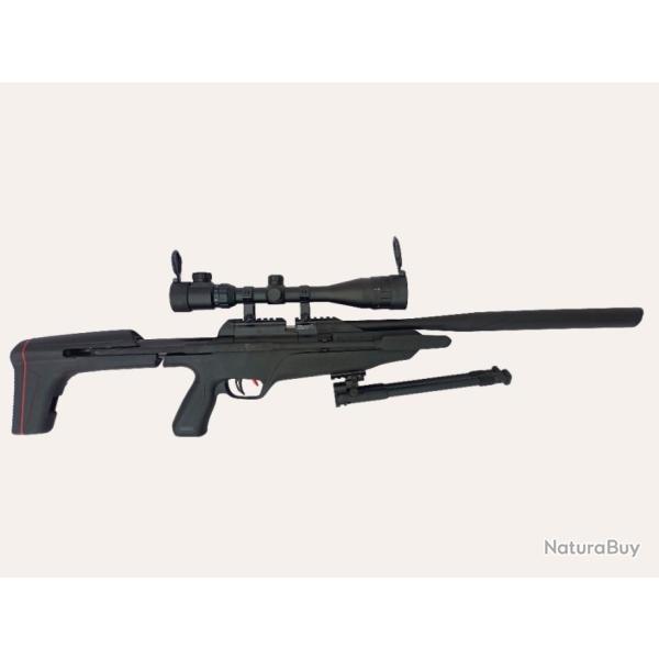 PACK-1 Carabine  SL900S Snowpeak Multi coups,Canon Fixe , Levier Lat�ral Cal. 4,5mm 18 j.