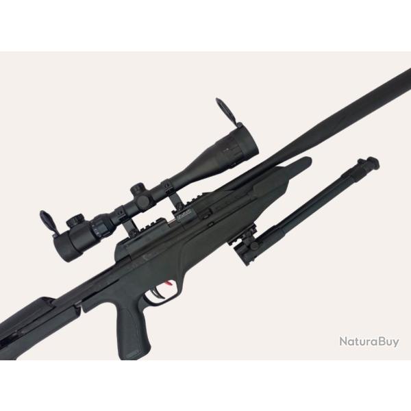 PACK-1 Carabine SL900S Piston gaz  Snowpeak Multi coups,Canon Fixe , Levier Lat�ral Cal. 4,5mm 18 j.