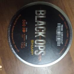 Lot de plomb pour pistolet &agrave; plomb et bille d'acier