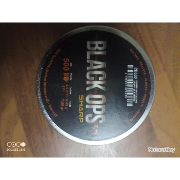 Lot de plomb pour pistolet � plomb et bille d'acier