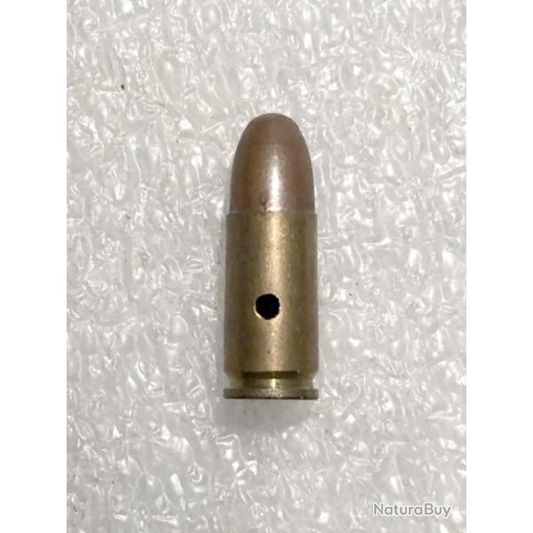 Cartouche neutralise 9mm WRA parachutage (M 15.D)