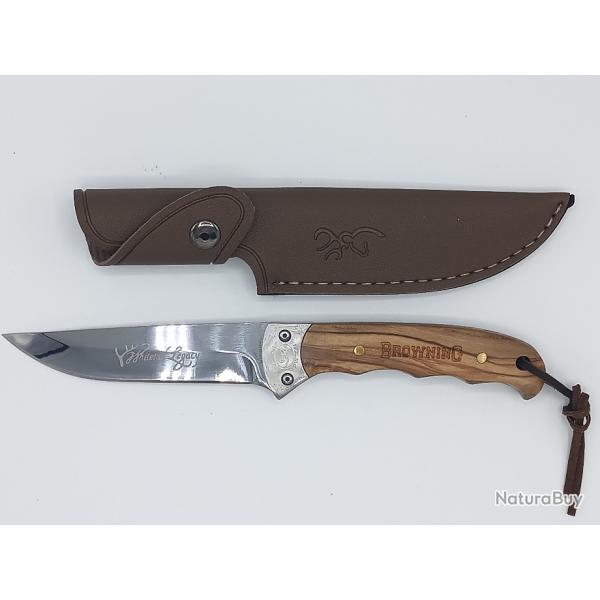 Couteau collection de Chasse