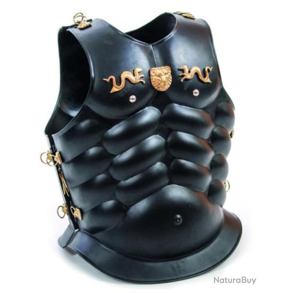 Cuirasse Corinthienne compl�te noire
