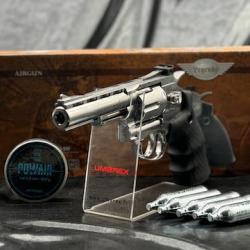 Pack Pr&ecirc;t a Tirer REVOLVERS LEGENDS S40 SILVER CO2 CAL 4.5 MM