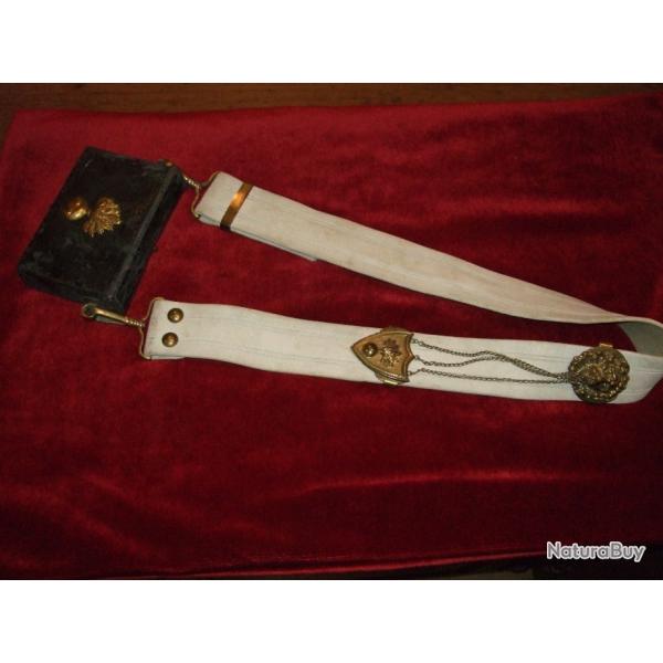 Giberne  de la Garde R�publicaine Lot N 10 .