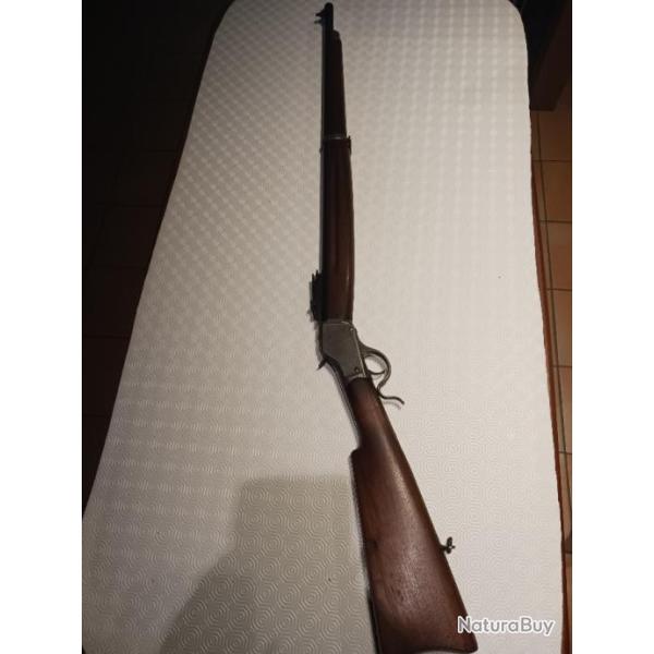 CARABINE WINCHESTER 1885 HIGH-WALL MUSKET CALIBRE 22 LR LONG