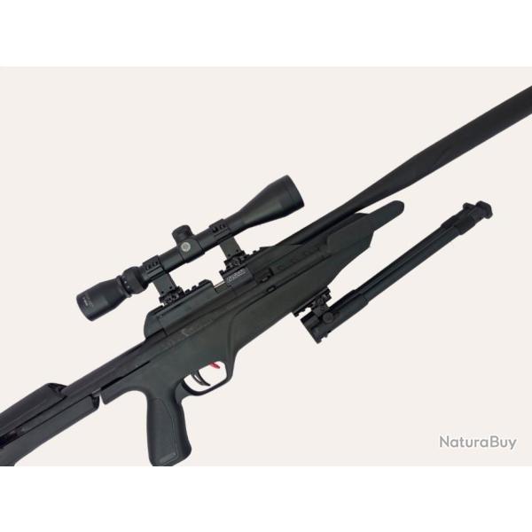 PACK-5 Carabine SL900S Snowpeak Piston gaz Multi coups,Canon Fixe , Levier Lat�ral Cal. 5,5 mm 18 j.