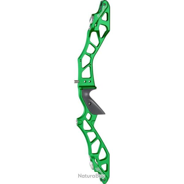 KINETIC - Poign�e NOVIUS V2 25" GAUCHER (LH) ANODIZED GREEN