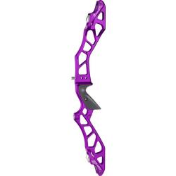 KINETIC - Poign&eacute;e NOVIUS V2 25" DROITIER (RH) PURPLE
