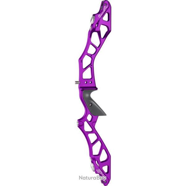KINETIC - Poign�e NOVIUS V2 25" GAUCHER (LH) ANODIZED PURPLE