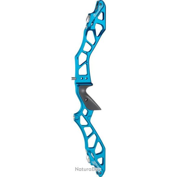 KINETIC - Poign�e NOVIUS V2 25" DROITIER (RH) ANODIZED TURQUOISE