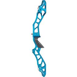 KINETIC - Poign&eacute;e NOVIUS V2 25" GAUCHER (LH) TURQUOISE