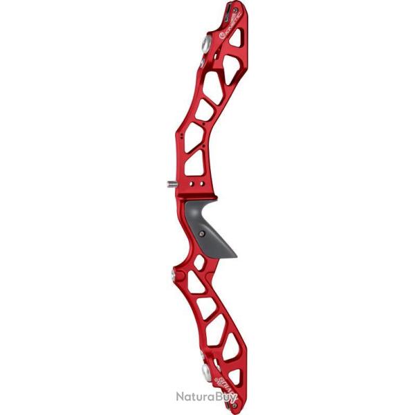 KINETIC - Poign�e NOVIUS V2 25" DROITIER (RH) ANODIZED RED