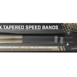 BARNETT King Rat - Elastique Double-X Speed pour lance-pierre