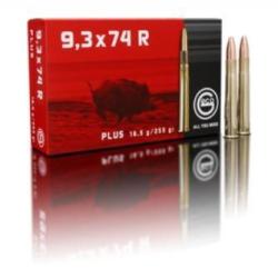 Munitions GECO calibre 9.3x74R Plus 255gr- 16.5g x20