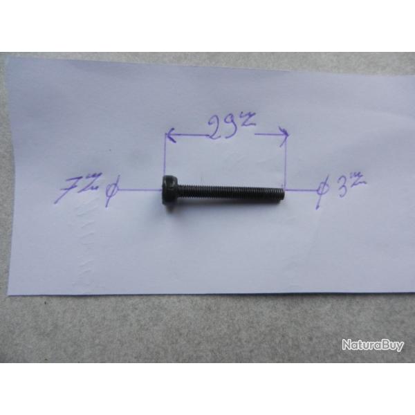 Une vis pour arme