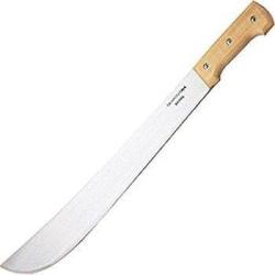 Machette Tramontina Longue Lame 56cm - Acier Carbone et Bois
