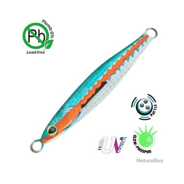 Leurre M�tallique SAKURA Lisa Loca Zn 20G  - 135 (Scale Girelle)