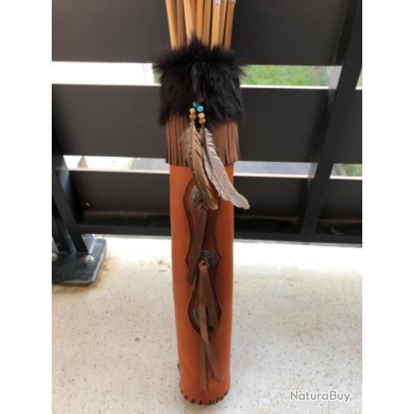 Carquois de dos personnalisable