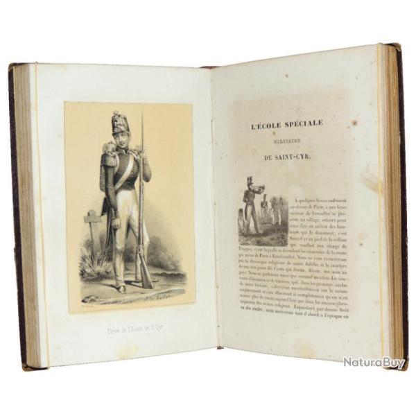 Alexandre De Saillet. Les �coles Royales de France. Lithographies