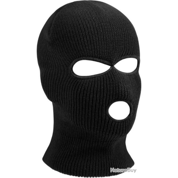 Cagoule 2 ou 3 trous - Chasse, airsoft, Cagoule de Visage Comple, pour Ski Moto V�lo Cyclisme