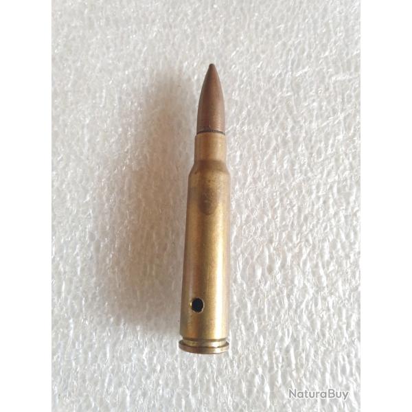 Cartouche neutralise Mas 36 chemise tombac, date 1966 (M 40)