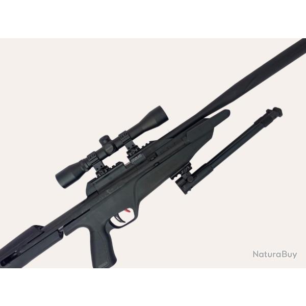 PACK-7 Carabine Piston gaz SL900S Snowpeak Multi coups,Canon Fixe , Levier Lat�ral Cal. 4,5 mm 18 j.
