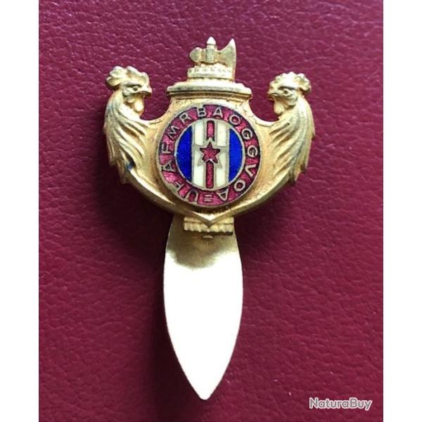 Insigne, �pingle, bless� guerre 14/18