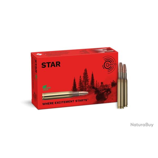Balles de Chasse 30-06 Geco Star -165 grains