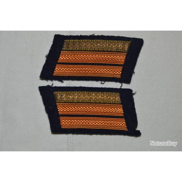 GALONS CAPORAL CHEF BASE AERIENNE-AVIATION MAROC-CAMPAGNE DE FRANCE 1940