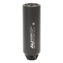 Mod&eacute;rateur de son Ase Utra leger manchonnable Radien Titan Cal.6.5MM M18X1 NOIR