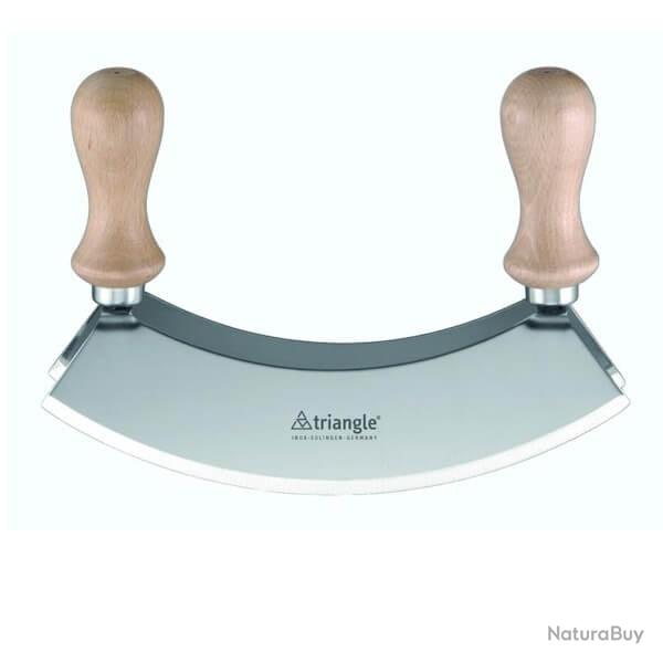 US43232 Hachoir ber�oir Triangle 23 cm double lame