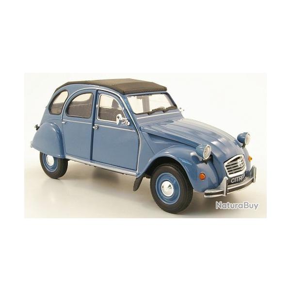Citron 2CV bleu 1/24 | Welly (0000 0805) - Miniature