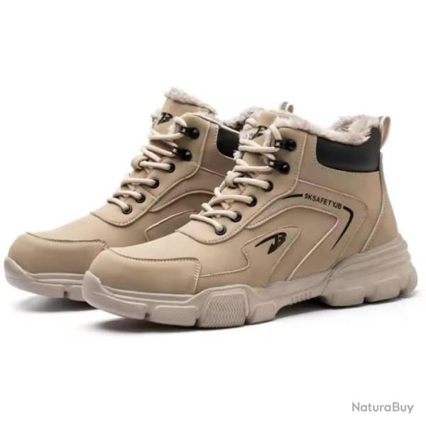 Bottes de randonn�e  Hiver homme / Femme - Chasse - Trekking marche anti-chocs - Camping plein air