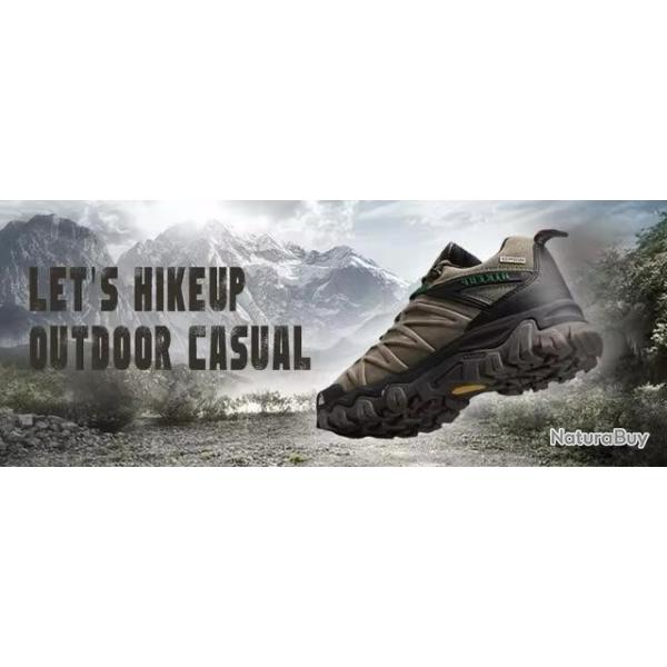 Chaussures de Randonn�e  Imperm�able Homme/Femme Outdoor Trekking, Escalade, Chasse
