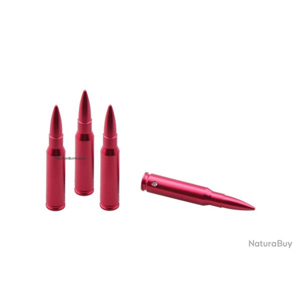 GUNPANY CARTOUCHE D'ENTRAINEMENT 7.62X51 X4