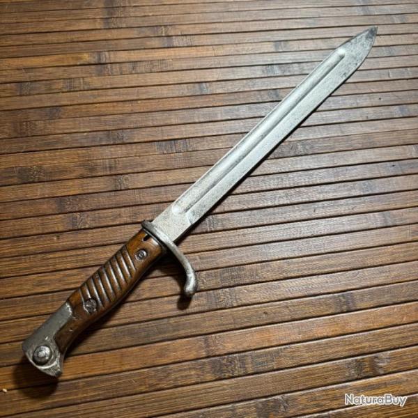 BA�ONNETTE ALLEMAGNE 1905 WAFFENFABRIK MAUSER A.G OBERNDORF a.N