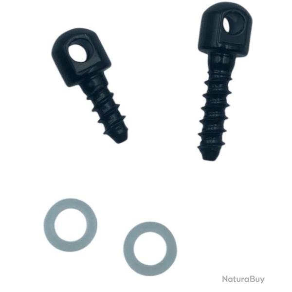 LOT DE DEUX VIS DE SUPPORT DE GRENADIERES