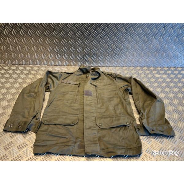 veste treillis militaire v2 originale arm�e fran�aise VETIFLER Flers 1986 taille 88c