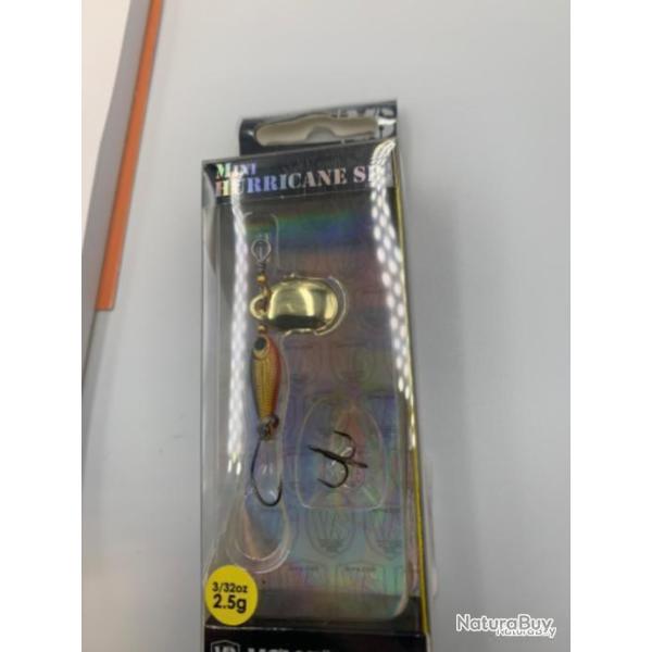 Cuill�re tournante mini hurricane,Volkien so�l 2.5g