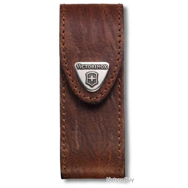 Victorinox 4.0543 �tui-ceinture brun avec passe-ceinture