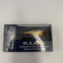 Crank chubby ,Illex 38mm , 4g naturelle