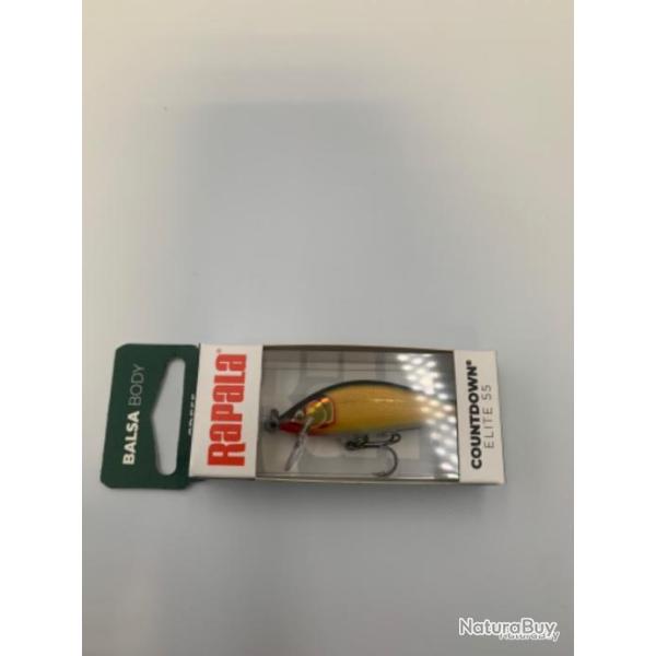 Leurre dur countdown �lite 55, 5,5cm 5 g