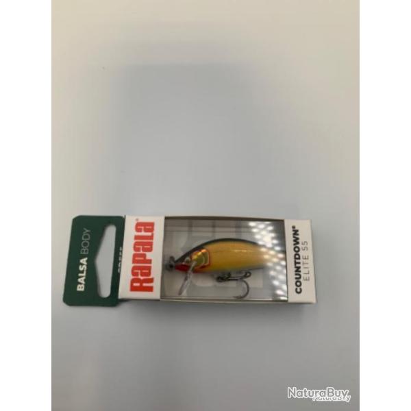 Leurre dur countdown �lite 55, 5,5cm 5 g